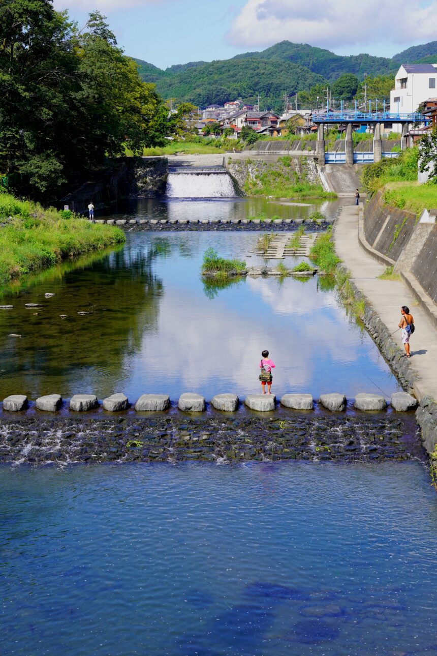 埼玉県小川町 川遊びのふるさと 栃本親水公園のご案内 おいでなせえ小川町